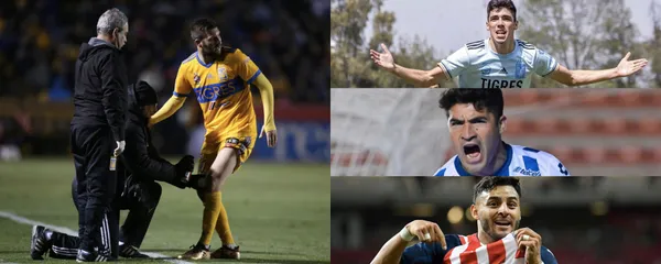 Este martes el club oficializó la lesión del delantero André-Pierre Gignac con Tigres.