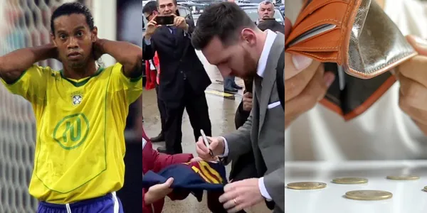 Este mexicano estuvo en la historia grande de la selección de México ganando un trofeo a Ronaldinho y hoy se gana la vida de influencer y dando autógrafos