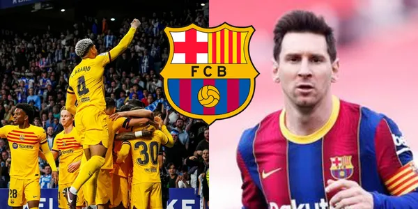 Este referente del Barca se refirió al diez de PSG y su regreso, tras ser campeones de La Liga de España.