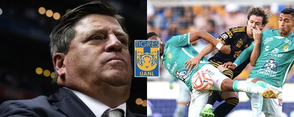 Este sábado en el Estadio Universitario se dejó ver el técnico que puede suplir a Miguel Herrera.