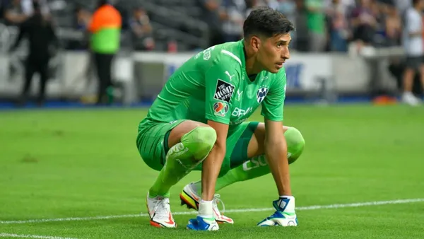 Esteban Andrada en Rayados del Monterrey (Foto: MEXSPORT)