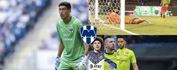 Esteban Andrada vuelve a equivocarse con Rayados y se destapa a su posible reemplazo.