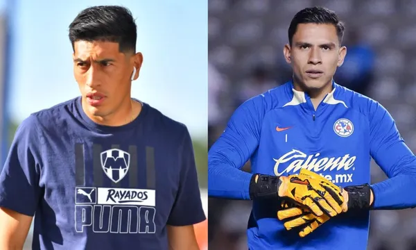 Esteban Andrada y Luis Malagón dentro de una práctica / El Universal