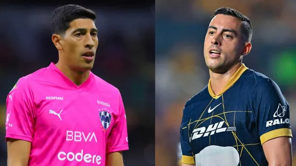 Esteban Andrada y Rogelio Funes Mori (Foto: MEXSPORT)