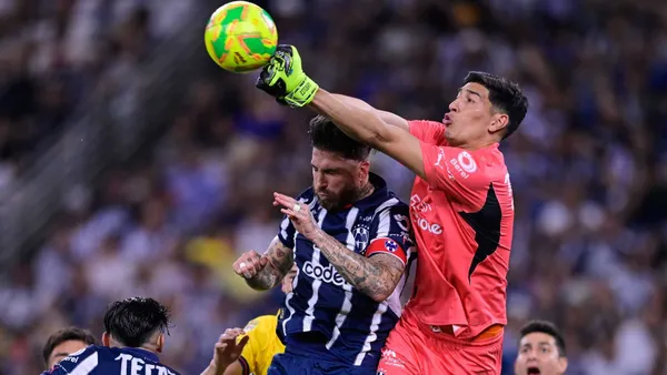 Esteban Andrada y Sergio Ramos en Rayados (Foto: MEXSPORT)
