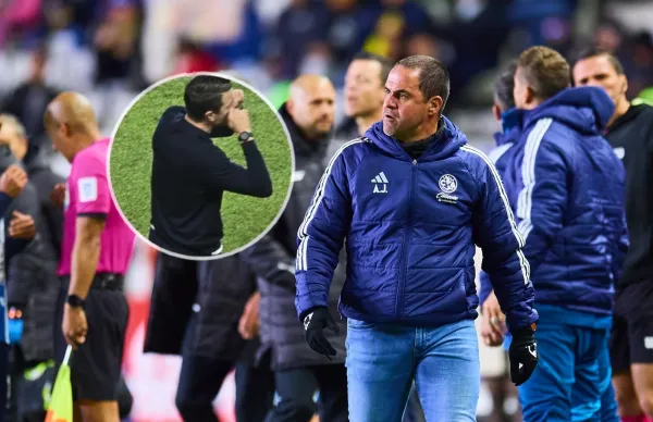 Esteban Solari levantó bastante la polémica en el encuentro de la fecha 3 del fútbol mexicano.