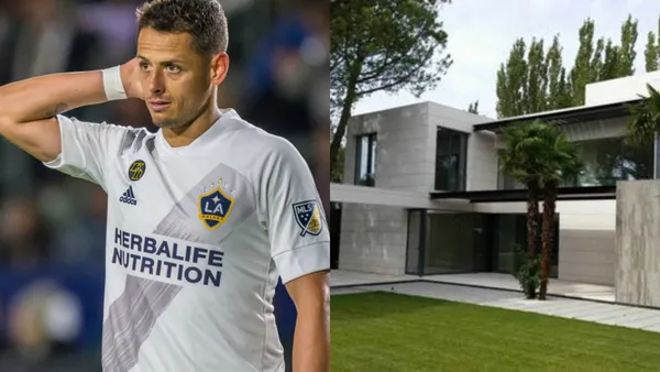 Esto costaría la lujosa mansión de Javier Hernández a pesar de ser el peor fichaje de LA Galaxy y ganar 6 MDD