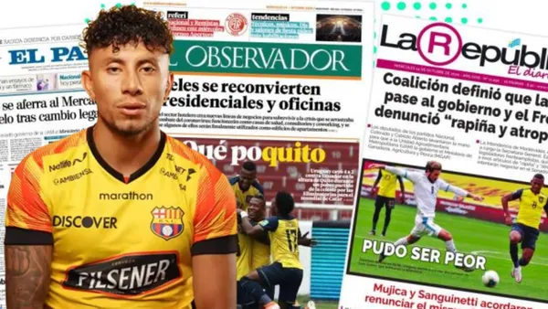 Esto dice la prensa de Monterrey sobre el debut de Joao Rojas con el Barcelona de Guayaquil ante el Orense