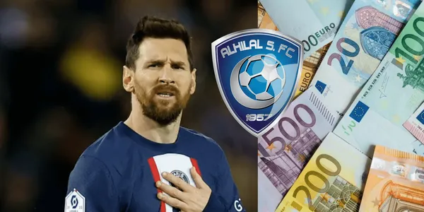 Esto dijeron desde el Al Hilal de Arabia Saudí sobre el millonario fichaje de Leo.