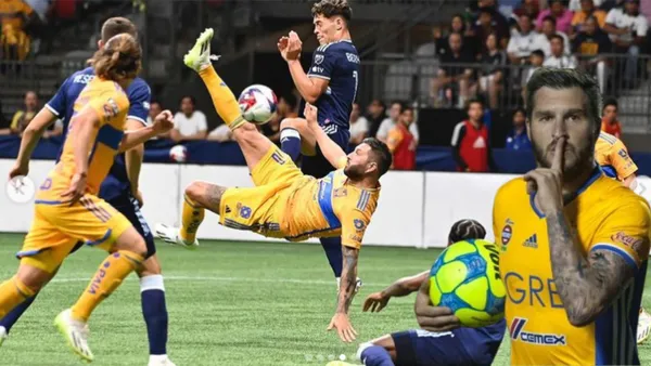 Esto es lo que dice Gignac sobre el gol que anotó