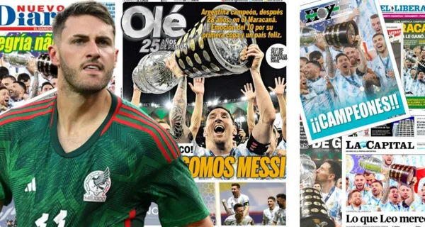 Esto es lo que dicen de México tras perder contra Honduras, en Argentina.