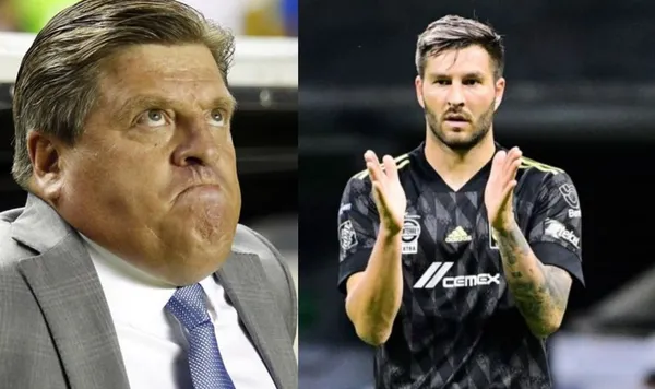 Esto es lo que hace André Gignac luego de las prácticas en Tigres. Aunque lo cuestionan, esto pasaría con el francés.