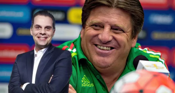 Esto es lo que hará Miguel Herrera si llega a ser el entrenador de la Selección Mexicana, con el personaje con el que tuvo pelea.