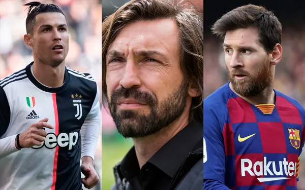 Esto es lo que piensa el DT de la Juventus, Andrea Pirlo, sobre Lionel Messi y la posibilidad de que juegue con Cristiano Ronaldo