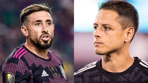 Esto fue lo primero que hizo Héctor Herrera cuando se reencontró con Chicharito Hernández tras su veto con la Selección Mexicana