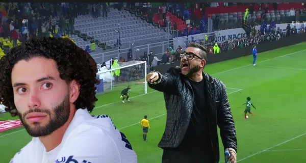 Esto fue lo que dijo ahora su entrenador, tras los fallos que tuvo el jugador mexicano.