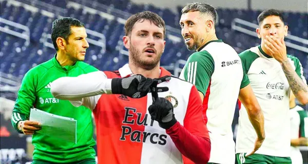 Esto fue lo que dijo el futbolista mexicano al respecto de lo que sucede en la interna del seleccionado mexicano.