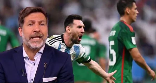 Esto fue lo que dijo un periodista de Argentina con respecto al seleccionado de México.
