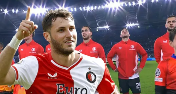 Esto fue lo que hicieron los italianos al ver que Santiago Giménez tocó la primera pelota.