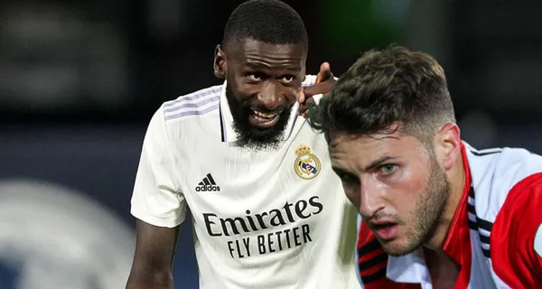 Esto fue lo que hizo el jugador del Real Madrid con el futbolista del Feyenoord.