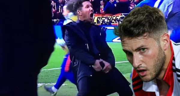 Esto fue lo que hizo la cuenta de X del combinado del Atlético de Madrid tras el gol que se hizo Santi Giménez.