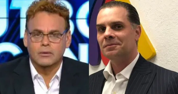 Esto fue lo que posteó el comunicador al respecto de la llegada de André Marín y David Faitelson.
