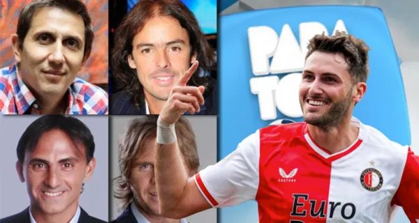 Esto fue lo que se dijo sobre Santiago Giménez por parte de uno de los periodistas deportivos más reconocidos de Argentina.