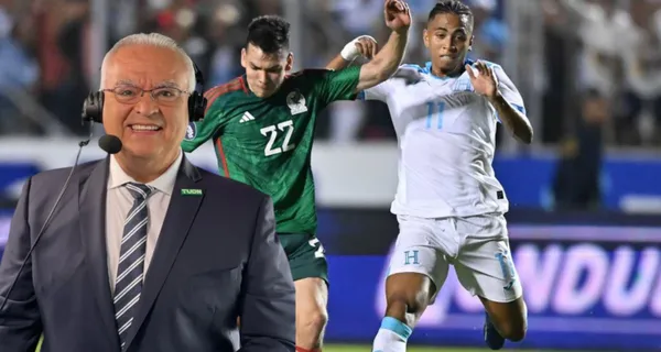Esto fue lo que señaló el comunicador con respecto a lo que se viene en el juego entre México vs Honduras.