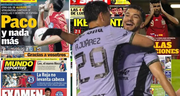 Esto fue lo que señaló el diario más importante de Cataluña con respecto a la victoria del América.