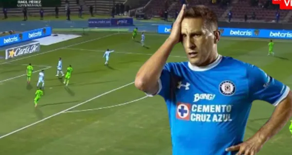 Esto fue lo que señaló el ex futbolista de Cruz Azul en el juego ante Juárez.
