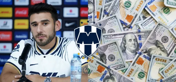 Esto pagaría Rayados para tener a Salvio en sus filas
