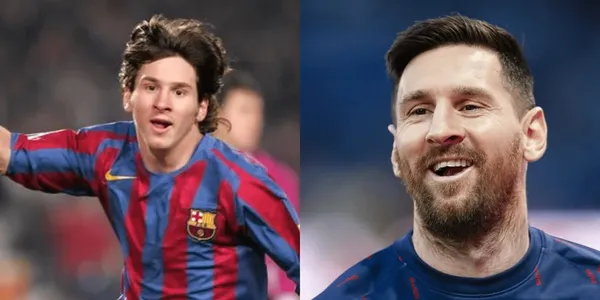 Esto percibía el diez argentino en el Fútbol Club Barcelona.