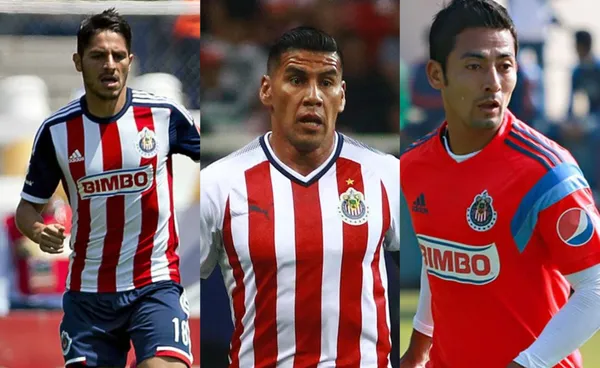 Estos dos jugadores tuvieron un buen paso por las Chivas, pero actualmente el futbol los puso en un equipo de liga amateur en Oaxaca.