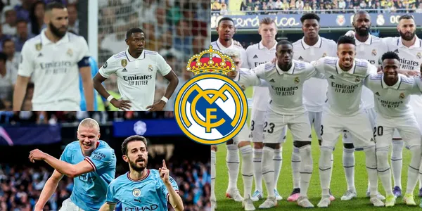 Estos futbolistas saldrían de la Casa Blanca tras la derrota 4-0 en semifinales de UEFA Champions League ante Manchester City.