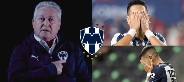 Estos jugadores de Rayados ya no seguirían dentro de la institución