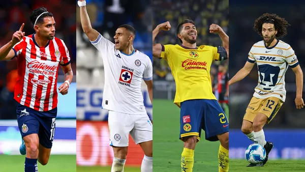 Estos son algunos de los jugadores que irán con la Selección | Foto: Mex Sport