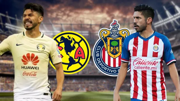 Estos son el top 5 de jugadores que han vestido las camisetas de América y Chivas en Liga MX