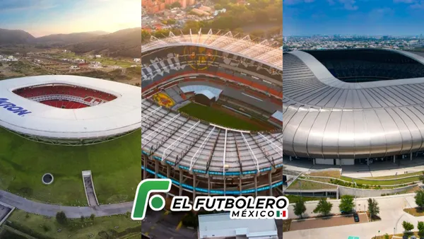 Estos son los estados más bonitos y emblemáticos del fútbol mexicano. (Foto: Centro Urbano)