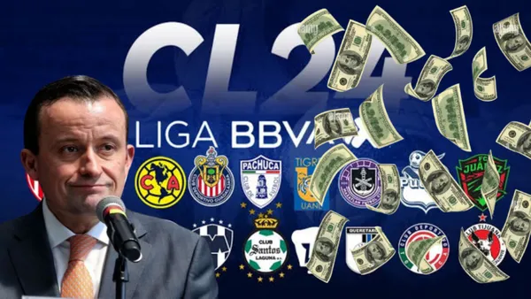 Estrategia millonaria de la liga mx