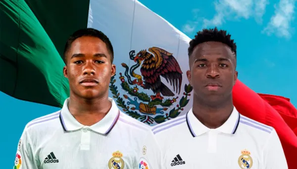 Estuvo con Endrik del Real Madrid, la joya mexicana, es elegible para el Tri