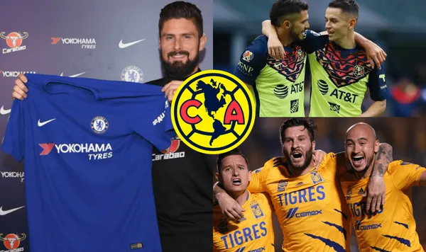 Estuvo coqueteando con el Chelsea, ahora llegará al América