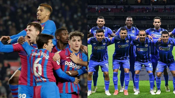 Estuvó en el Barcelona y ahora llegaría a Cruz Azul de la mano de Diego Aguirre