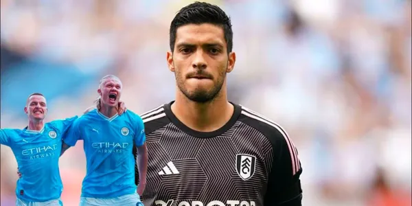 Estuvo en el estadio del Manchester City y vio la derrota del Fulham de Jiménez, reportará con los Skyblues