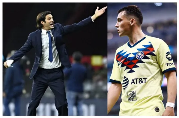 Estuvo en la banca durante el torneo Guardianes 2021, pero Federico Viñas quiere demostrarle a Santiago Solari su calidad.