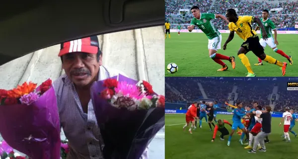Estuvo en la selección de México en aquella batalla campal, ahora se dedica a la venta de flores.