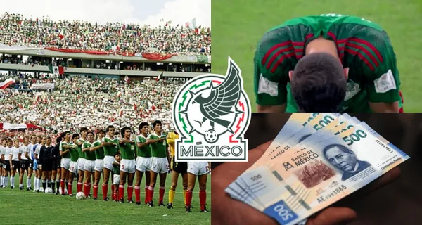 Estuvo en los Cuartos de final ante Alemania y su falta de entrega lo llevó a ganar 2 mil pesos