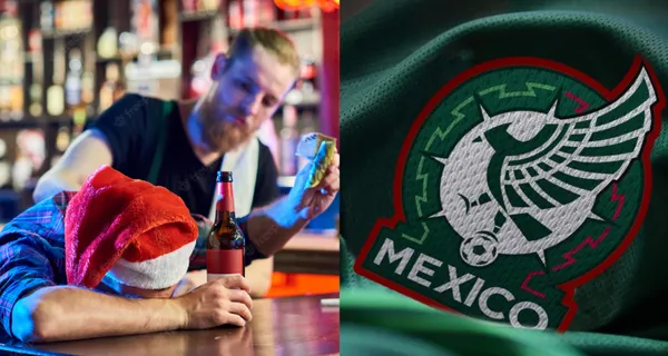 Estuvo en un mundial con el cuadro mexicano, pero su carrera terminó mal. En su peor momento, cerró un bar e invitó a todos.