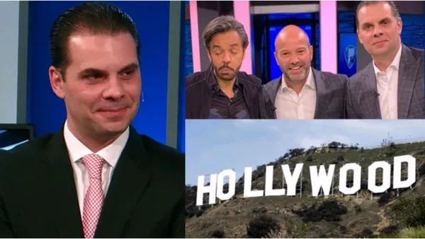 Eugenio Derbez podría darle el puntapié inicial a Christian Martinoli para triunfar en Hollywood