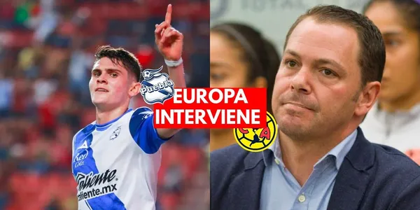 Europa intervendría en los planes del América por hacerse del defensor del Club Puebla.