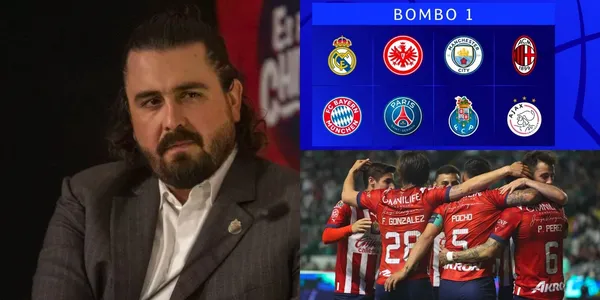 Europa le da la peor de las noticias a Chivas, compraría a un crack por 5 millones de euros